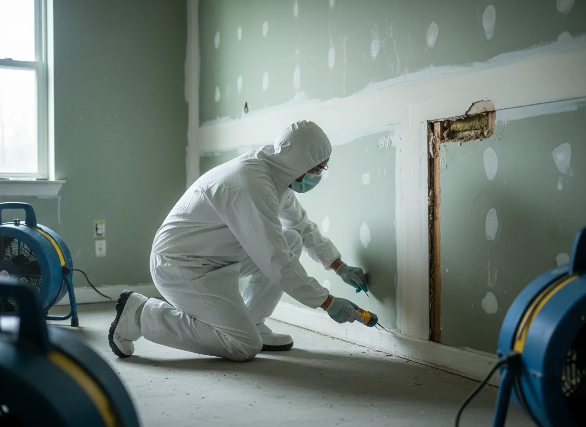 Water Damage Restoration company in North English, IA